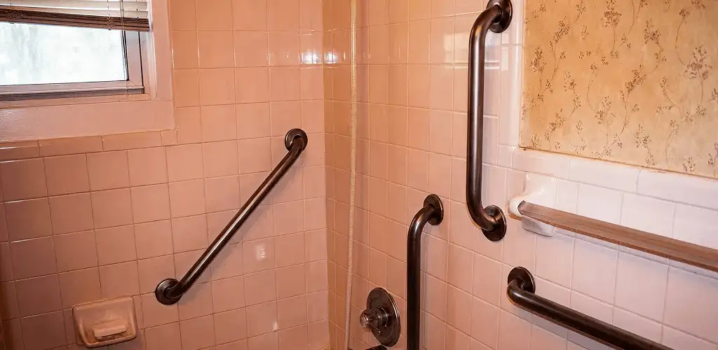 Shower grab bar installation for bathroom safety and accessibility in Honolulu, HI