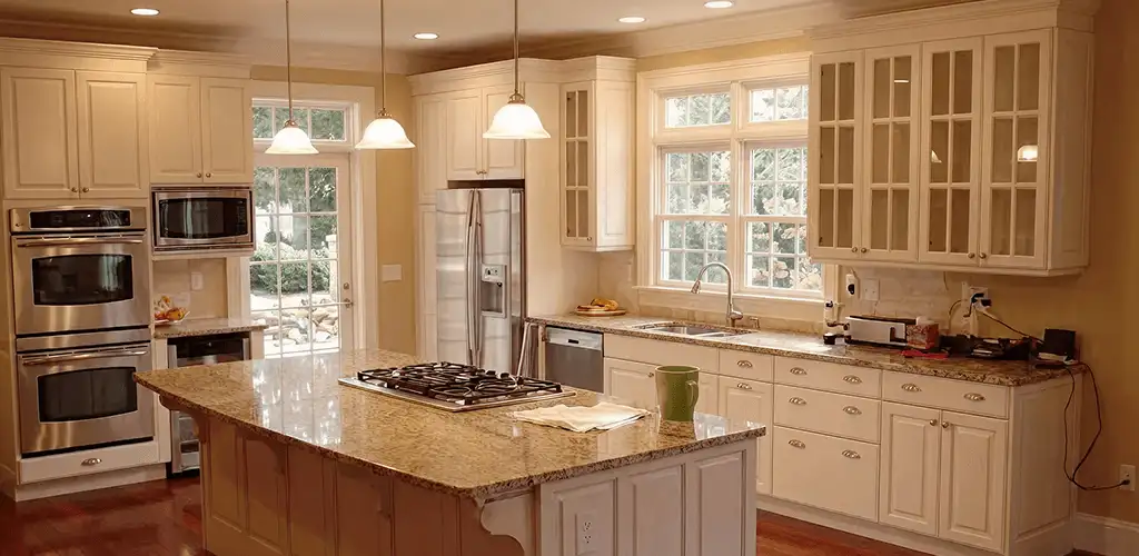 Custom cabinet door installation and kitchen upgrade in Honolulu, HI
