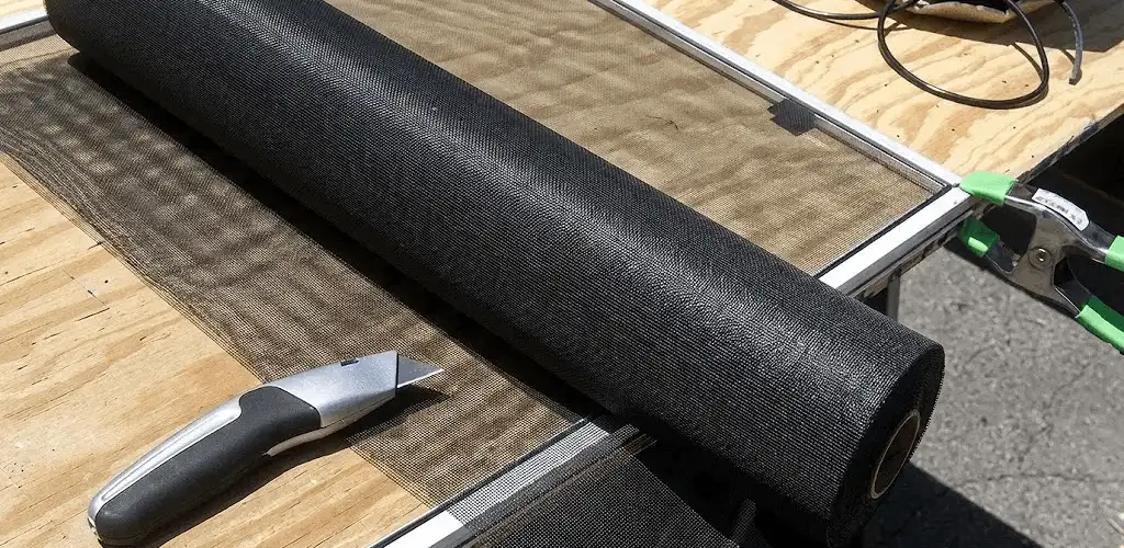 Window screen replacement materials and tools for screen repair in Honolulu, HI